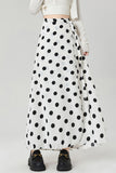 Floral Pattern Casual Skirt