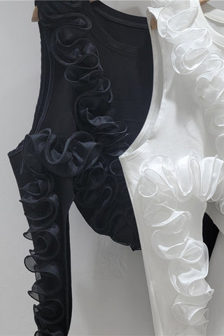 Ruffle Accent Tank Top