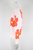 Floral Pattern Sweater