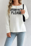 Statement Graphic Sweater