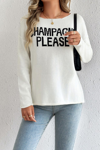 Statement Graphic Sweater