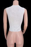 Sleeveless Knit Tank Top