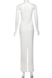 Elegant Sleeveless Maxi Sundress