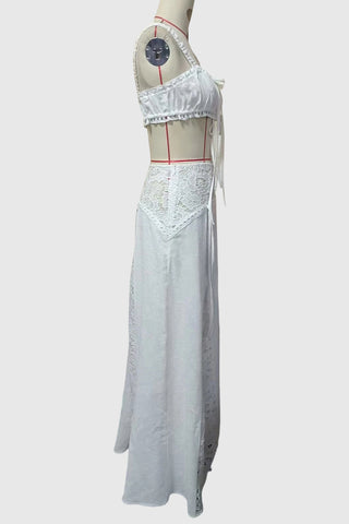 Elegant Two-Piece Skirt Set