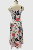 Sleeveless Floral Maxi Dress