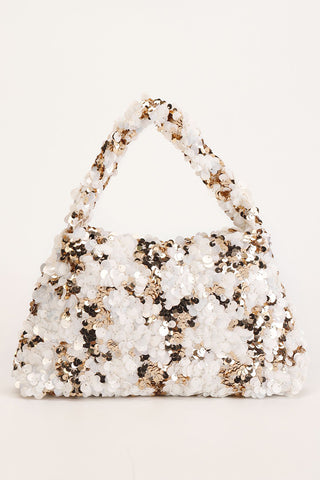 Sequined Handbag for Women