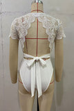 Lace Sleeve Bodysuit