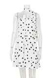 Polka Dot Swing Dress