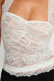 Lace Detail Tank Top