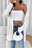 Floral Pattern Longline Jacket