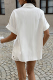 Starfish Button Blouse