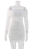 Off-Shoulder Sheath Night Out Dress