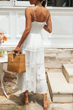 Lace-Trim Spaghetti Strap Sundress