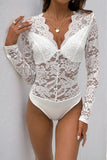 Lace Elegance Bodysuit