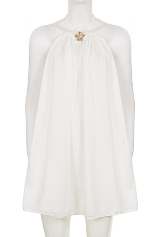 Halter-Neck Casual Dress
