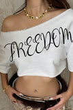 Off-Shoulder Freedom Tank Top