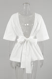 Elegant Peplum T-Shirt