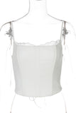 Lace Trimmed Camisole Top