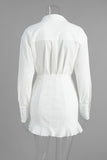 Tie-Waist Casual Dress
