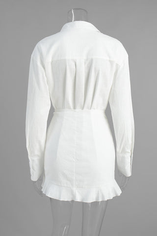 Tie-Waist Casual Dress