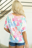 Floral Pastel Graphic Tee