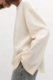Oversized Knit Top