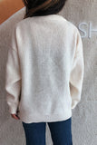 Playful Cherry-Embellished Sweater