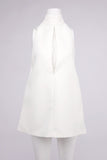 Halter Neck A-Line Dress
