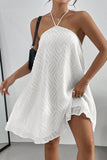 Halter Flare Sundress