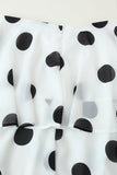 Polka Dot Skirt Set