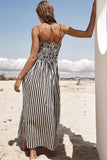 Striped Smocked Sundress