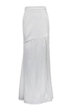 Elegant Maxi Skirt with Chic Draping