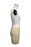 Sparkly Ruched T-Shirt
