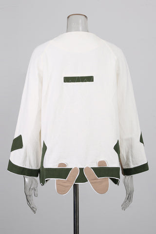 Contemporary Patchwork Blouse