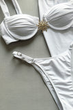 Chic Two-Piece Beach Ensemble