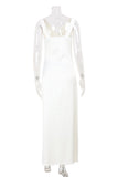 Sleeveless V-Neck Casual Dress