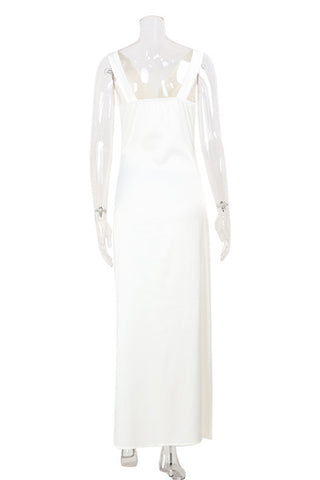 Sleeveless V-Neck Casual Dress