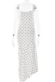 Polka Dot Midi Dress