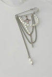 Elegant Multi-Layer Brooch Accessory
