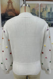 Playful Polka Dot Sweater