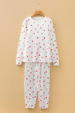 Heart Print Lounge Set