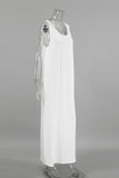 Sleeveless Maxi Casual Dress