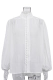Elegant Button-Front Blouse