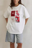 Graphic Print Oversized T-Shirt