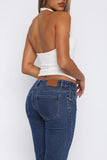 Keyhole Halter Tank Top