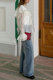 Layered Ruffle Shirt
