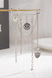Elegant Chain-Embellished Brooch