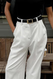 Wide-Leg Casual Pants