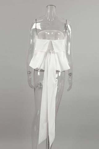 Strapless Layered Tank Top