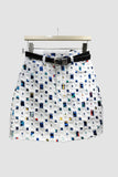 Embellished Mini Skirt